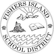 FIS Seal Circle with book, lighthouse and island